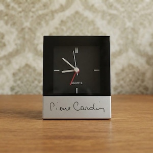 Pierre Cardin Clock - Etsy