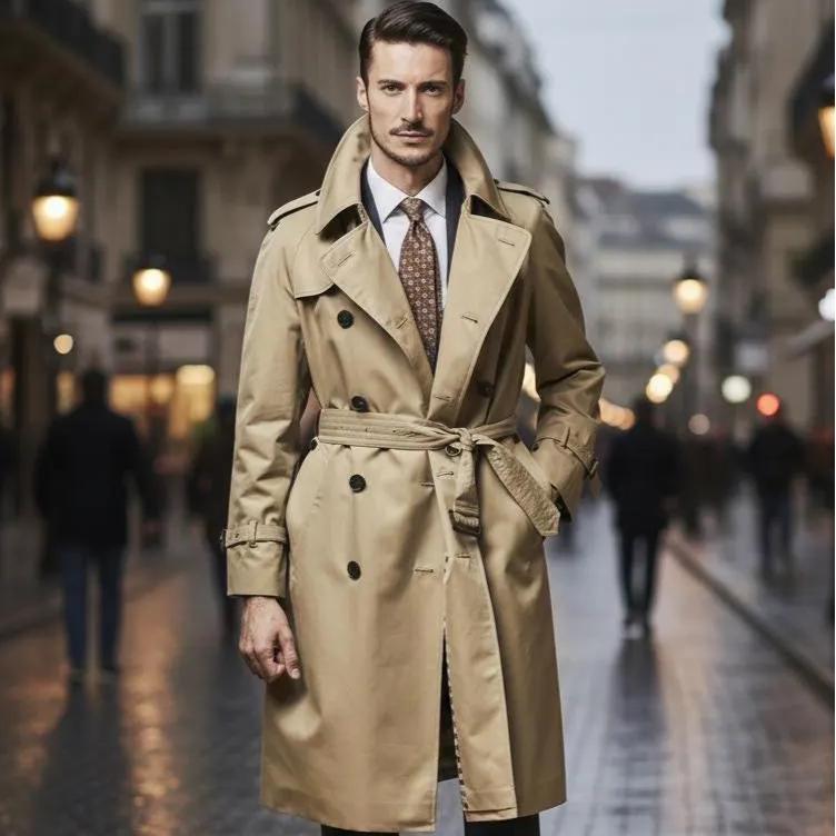 Beige détective coat - Etsy 日本