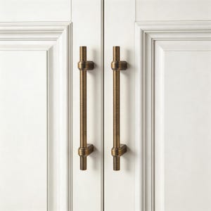 Vintage Messing Wein Kabinett Pull, Distressed Hardwares Für Kleiderschrank Schuhschrank Lagerung