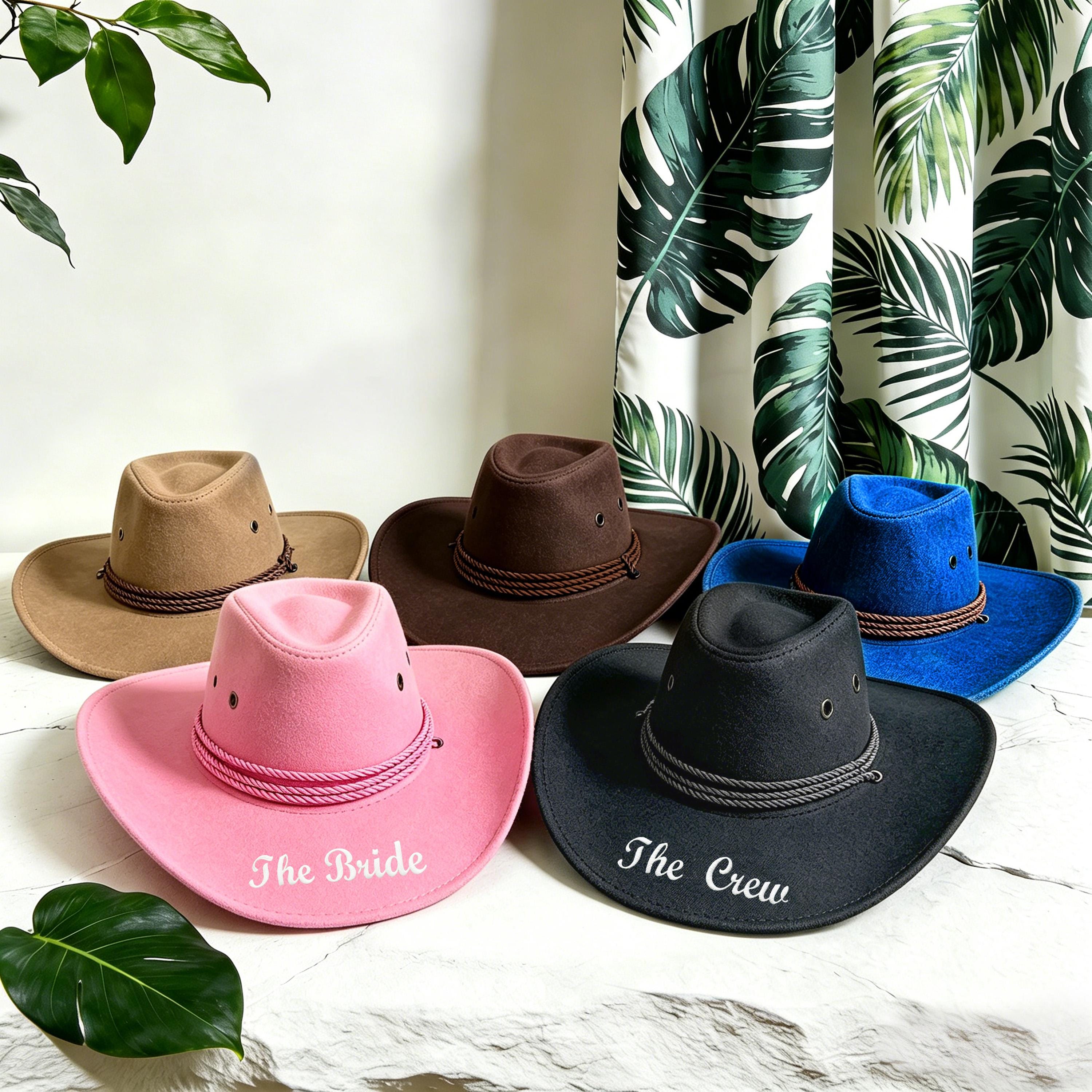 Cowgirl Hats Suede - Etsy