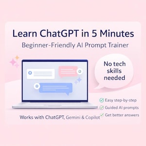 Beginner ChatGPT Prompt Helper | AI Prompt Generator Tool (PDF Guide)
