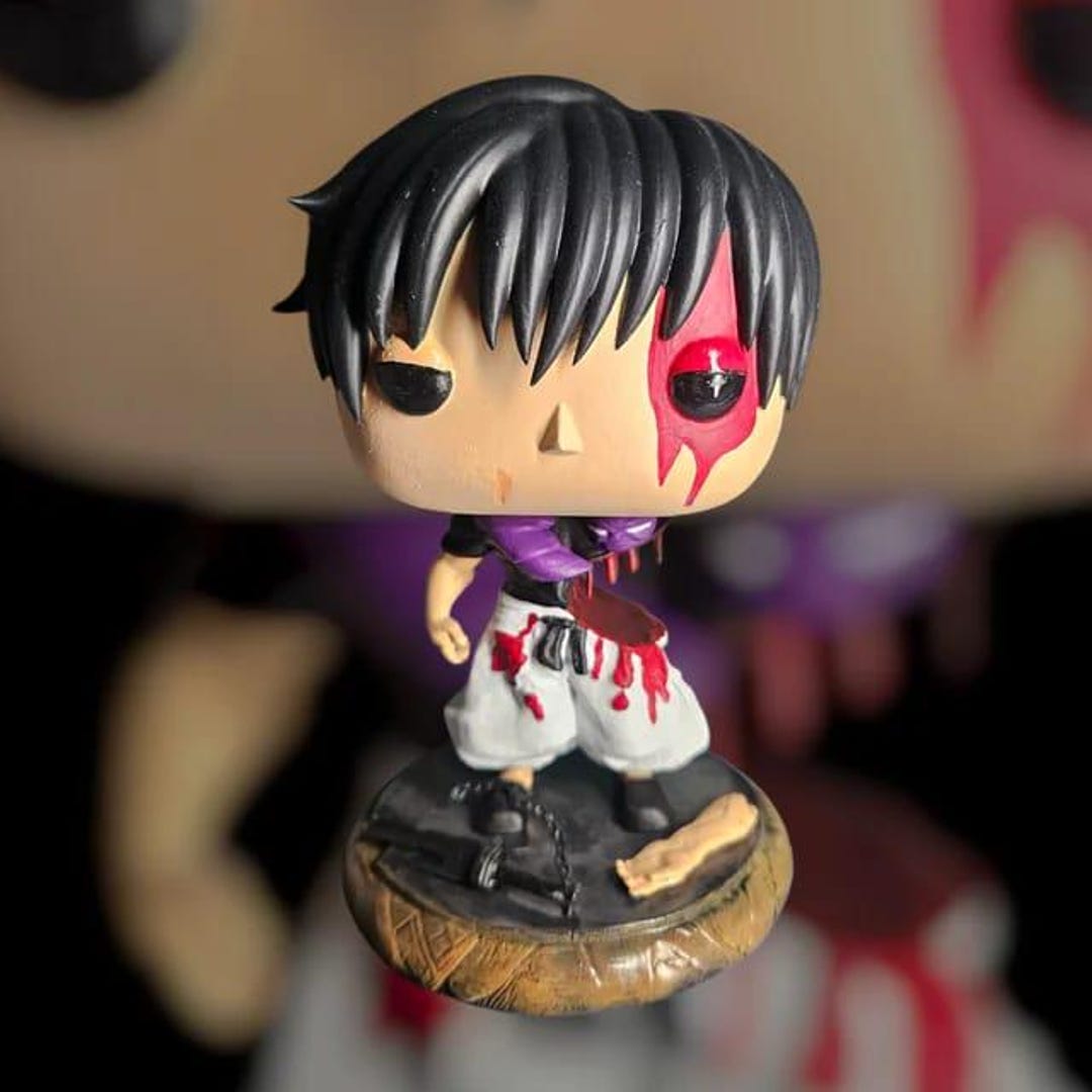 Toji Popsocket Toji Fushiguro Jujutsu Kaisen Custom Funko Pop - Etsy Australia