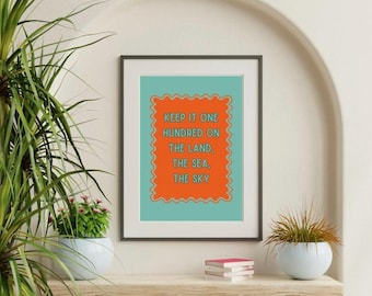 Fate of Ophelia Inspired Wall Print - Taylor Swift Print - A4, A3, 8x10, A5 Print - The Life of a Showgirl Wall Art