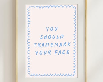 Troye Sivan Inspired Print - One Of Your Girls Print - A4, A3, 8x10, A5