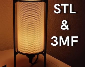Lampa PILARIS – plik do druku 3D