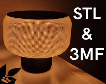 Lámpara FUNGO – Archivo para impresión 3D