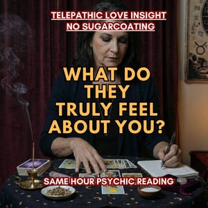 What Do They Truly Feel About You? | Same Hour Telepathy Reading