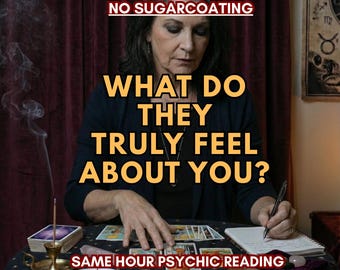 What Do They Truly Feel About You? | Same Hour Telepathy Reading