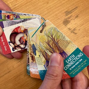 Earth Connections Mini-deck on Keyring image 1