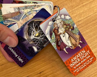 NEW! Awaken Inner Sight-Mini-Deck Keyring