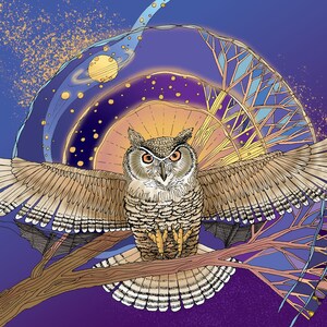 Owl Power-A7 card image 1