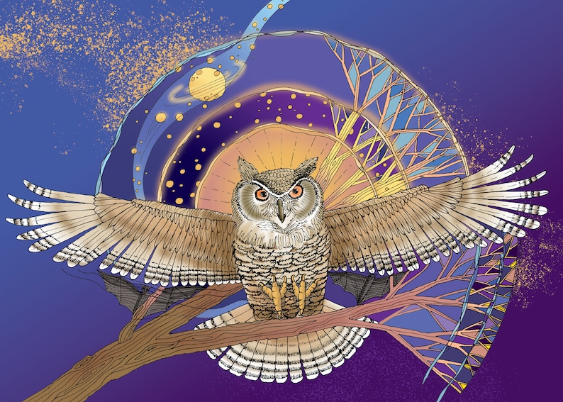 Owl Power-A7 card image 1