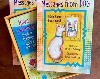 NEW DECK! Messages from DOG oracle deck