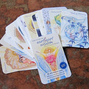 EartHeart Affirmation Card Deck - Inspirational