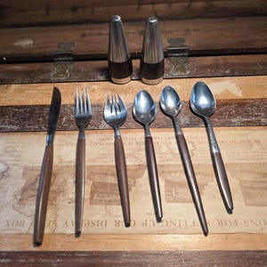 American Tempo Flatware - Etsy