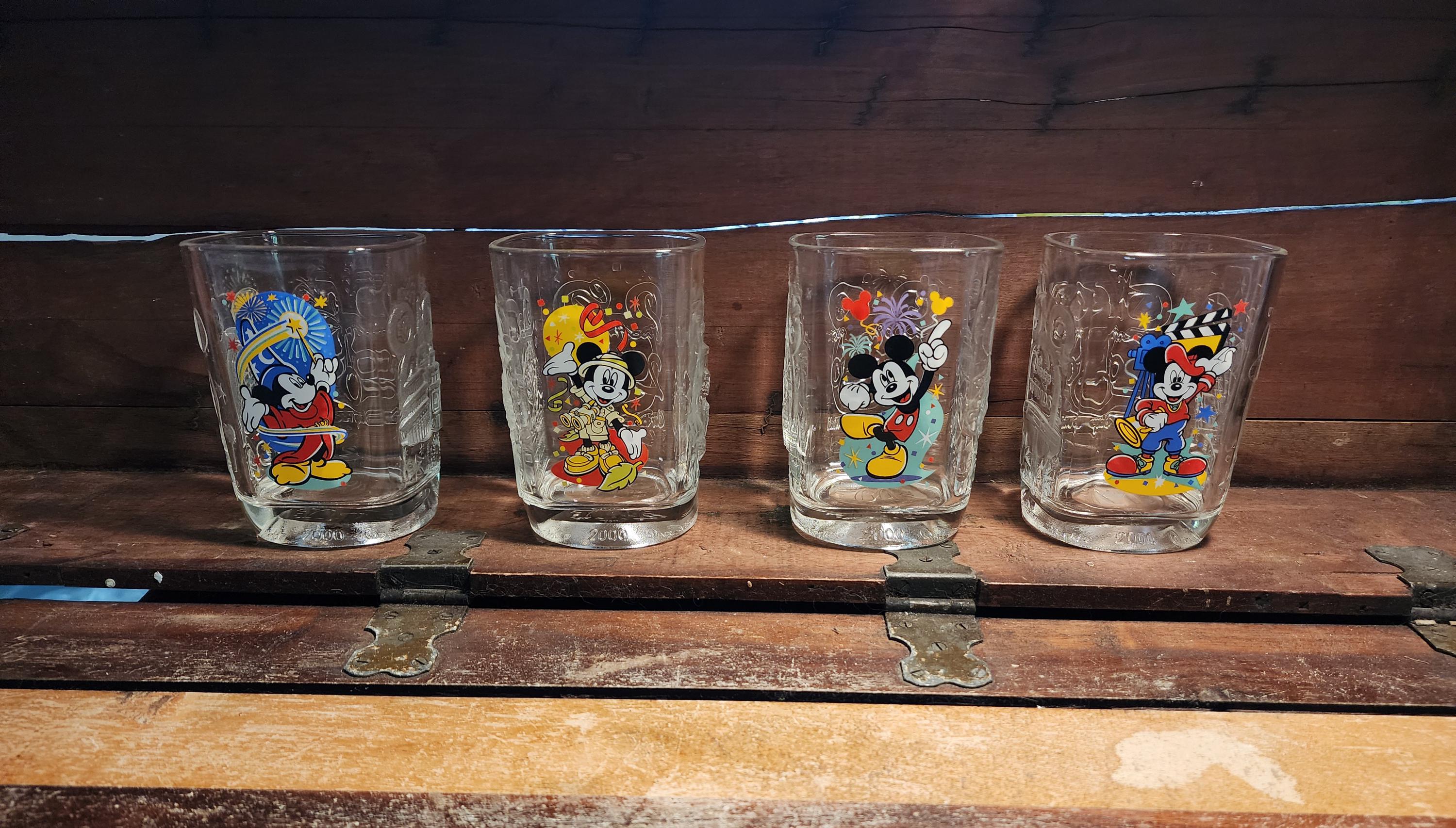 Disney Mickey Mouse 2000 Millennial Celebration Magic Kingdom