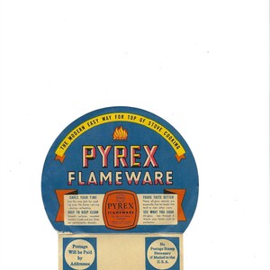 Pyrex Flameware Insertar descarga digital