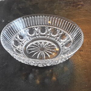 Bowl Mayonnaise Windsor Federal Glass Company Vintage