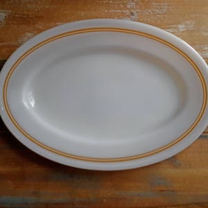 Oval Platter Corning Restaurantware Vintage