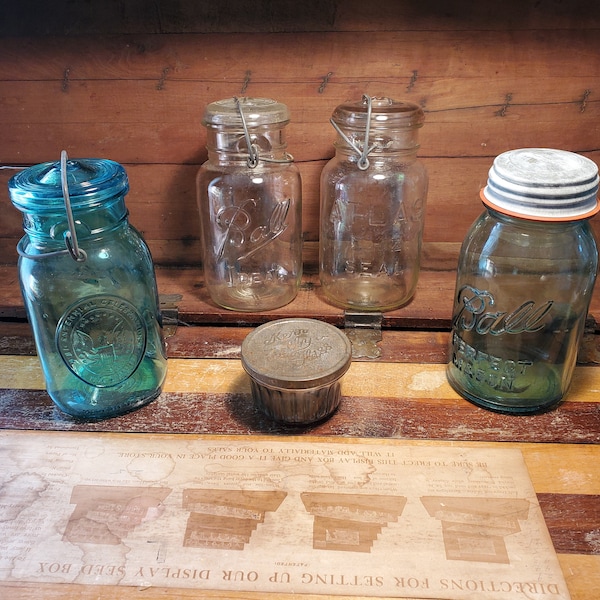 Kerr Canning Jar Etsy