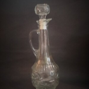 Glass Decanter Vintage