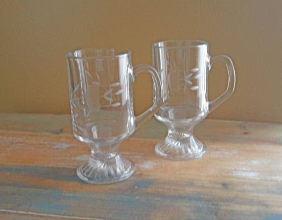 Limerick Irish Coffee Mugs, Set of 2