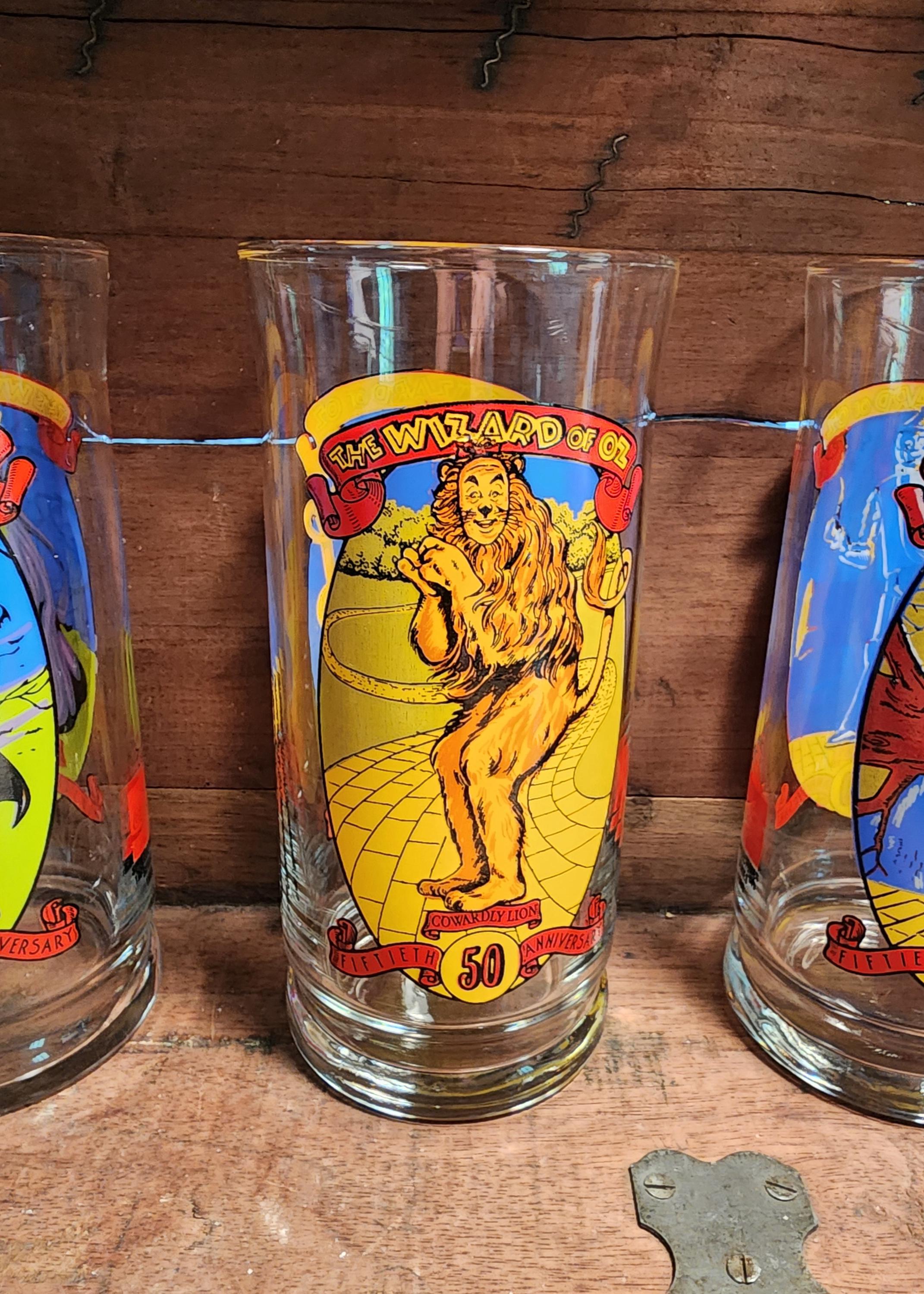 Wizard of Oz 50th Anniversary Tumbler Glass Coca-cola Vintage - Etsy