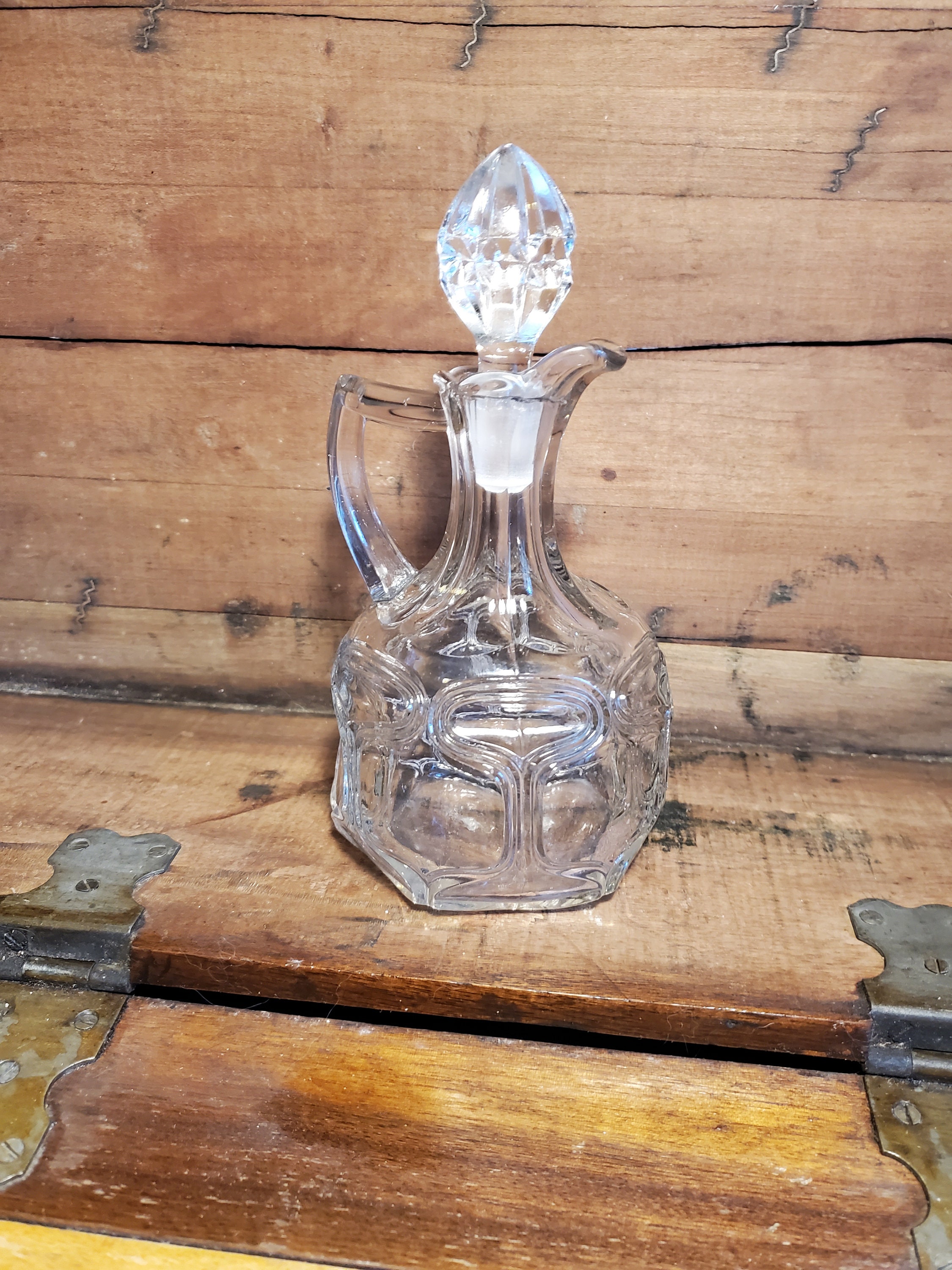 Lancaster glass Crown