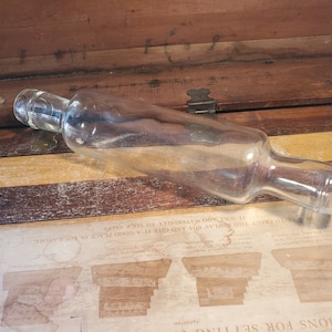 Rolling Pin Maryland Glass Company Antique