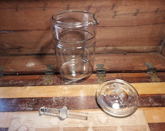 Glass Coffee Maker Parts Pyrex Cory Vintage