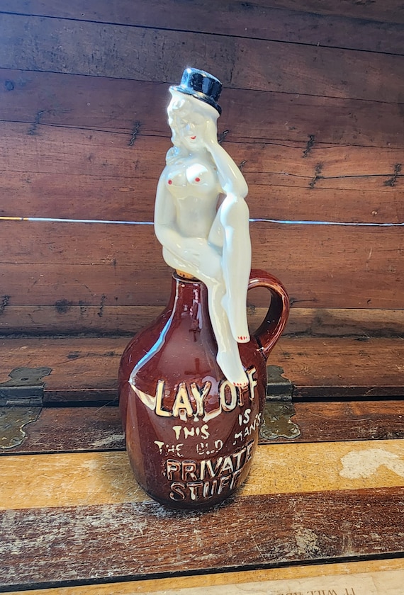 置物 60s woman&panther decanter 置物 60s woman&panther decanter 置物 60s woman&panther decanter