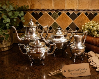 Rogers Smith and Company 1867 Silver Plate Hostess Set Antique