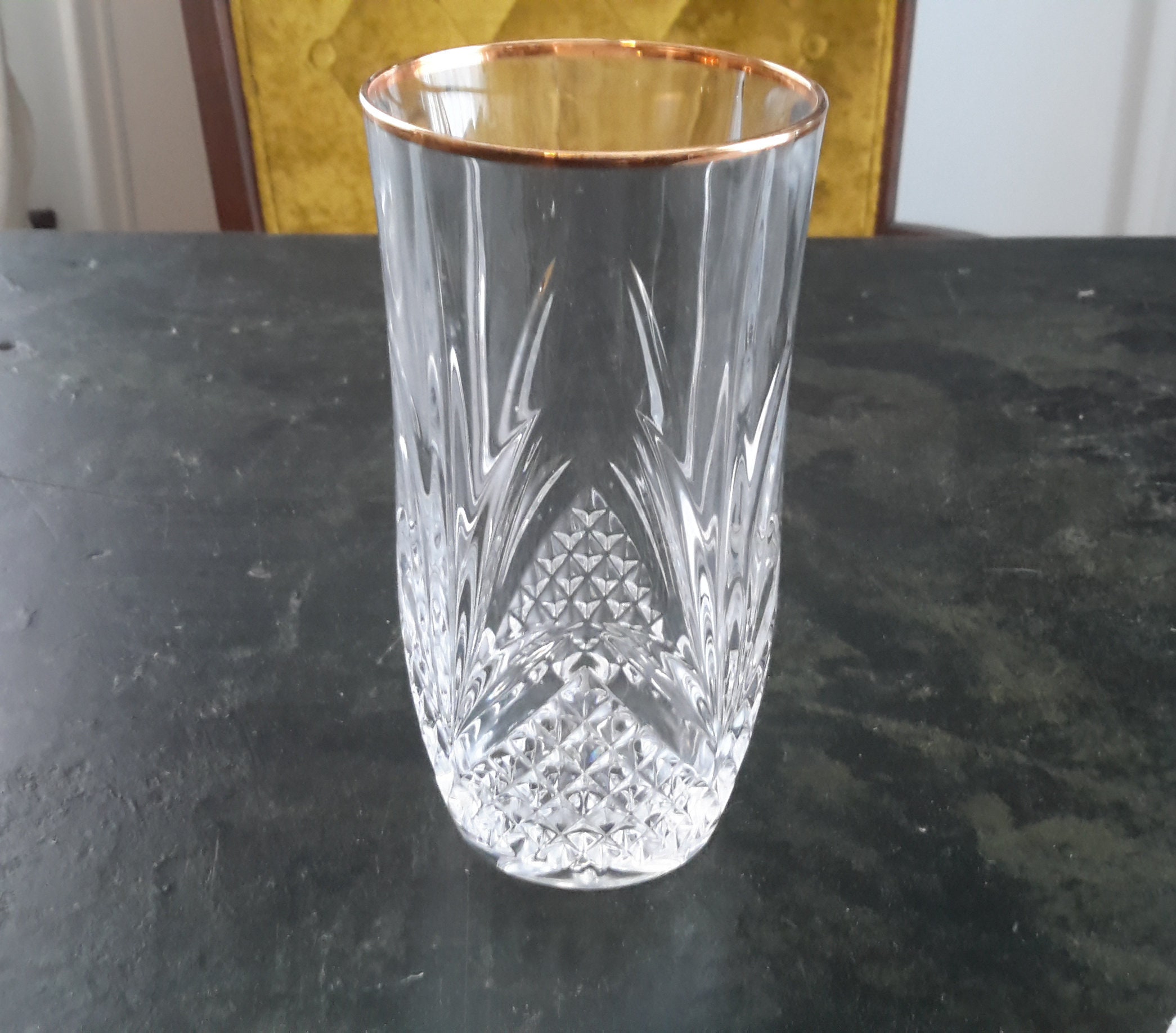 Crystal CRISTAL DE FLANDRE France Original-SET OF FOUR | eBay