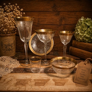 Vintage Tiffin Glass - Etsy