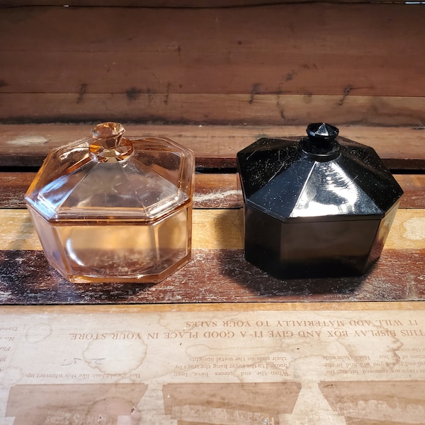 Black Powder Storage Box Etsy