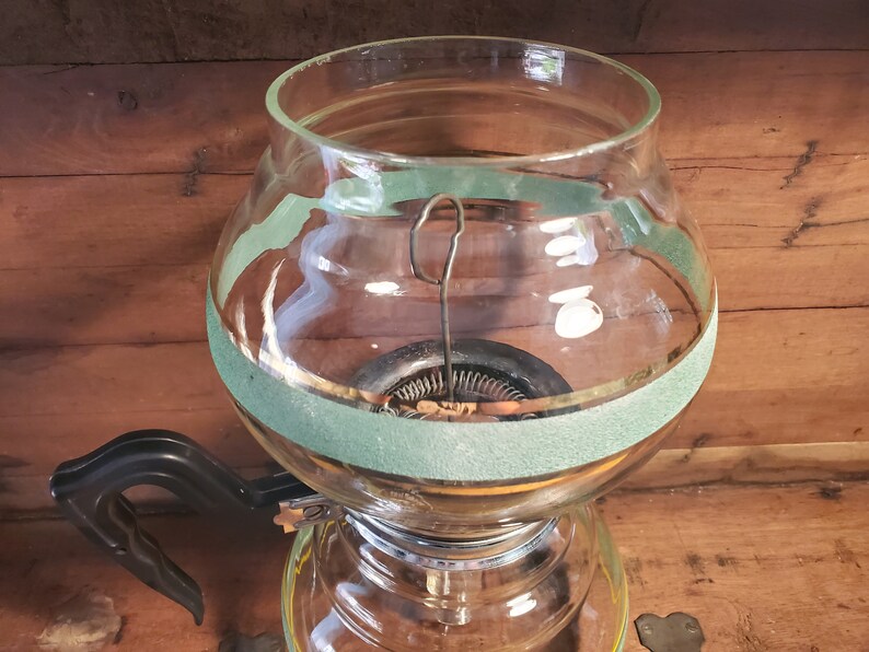 Glass Kent Vacuum Coffee Maker Vintage Etsy