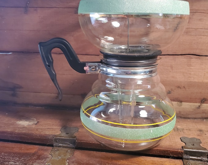 Glass Kent Vacuum Coffee Maker Vintage Etsy
