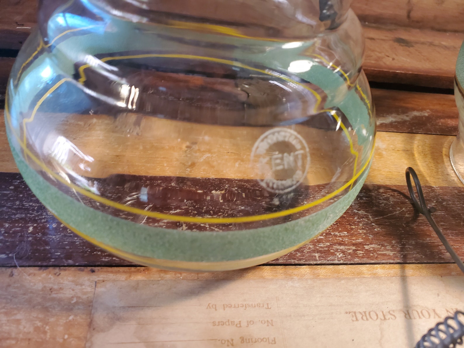 Glass Kent Vacuum Coffee Maker Vintage Etsy