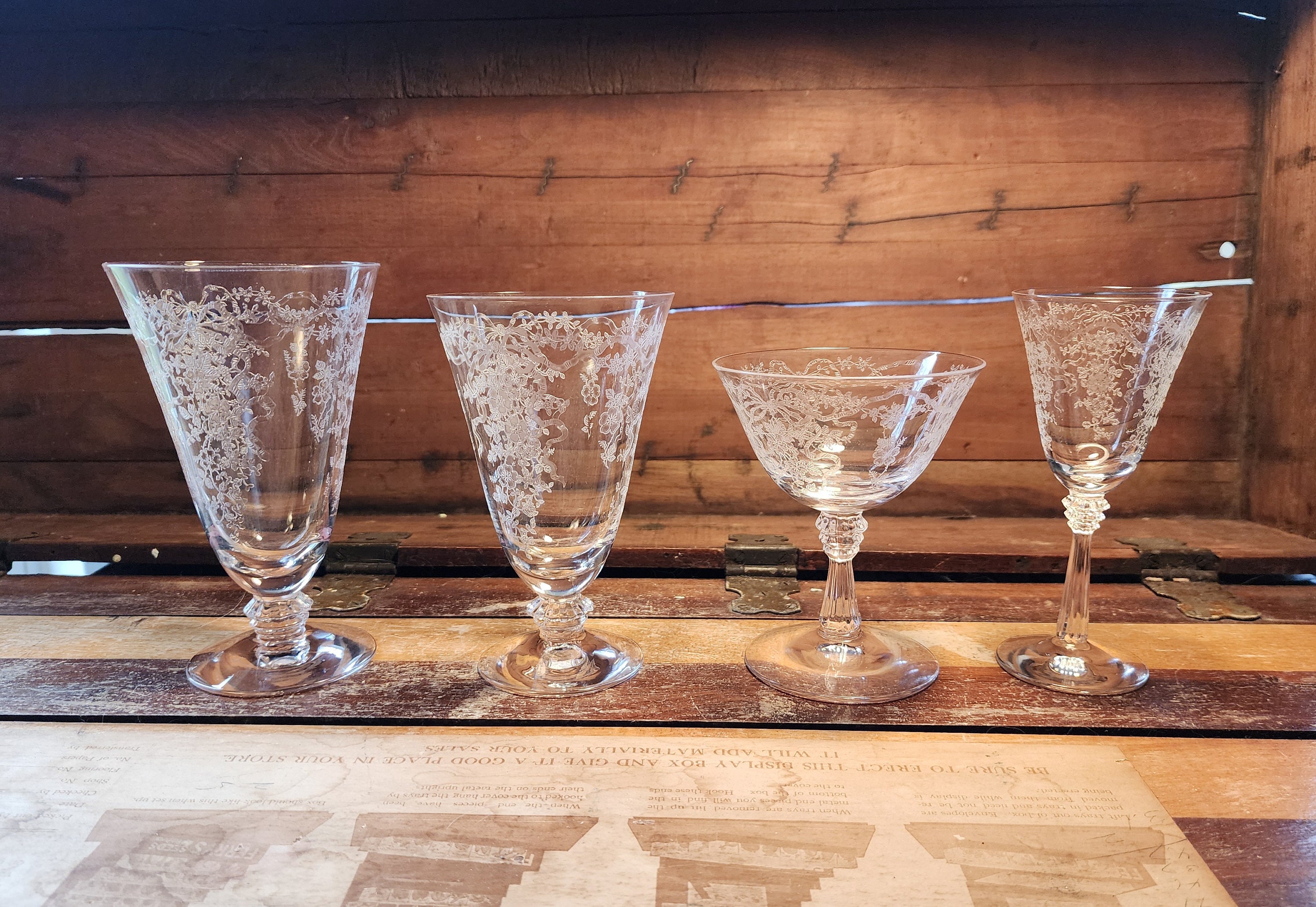 Fostoria Romance - Etsy