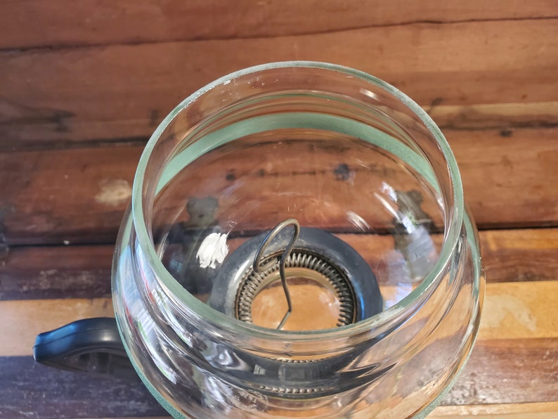 Glass Kent Vacuum Coffee Maker Vintage Etsy