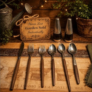 American Tempo Flatware - Etsy