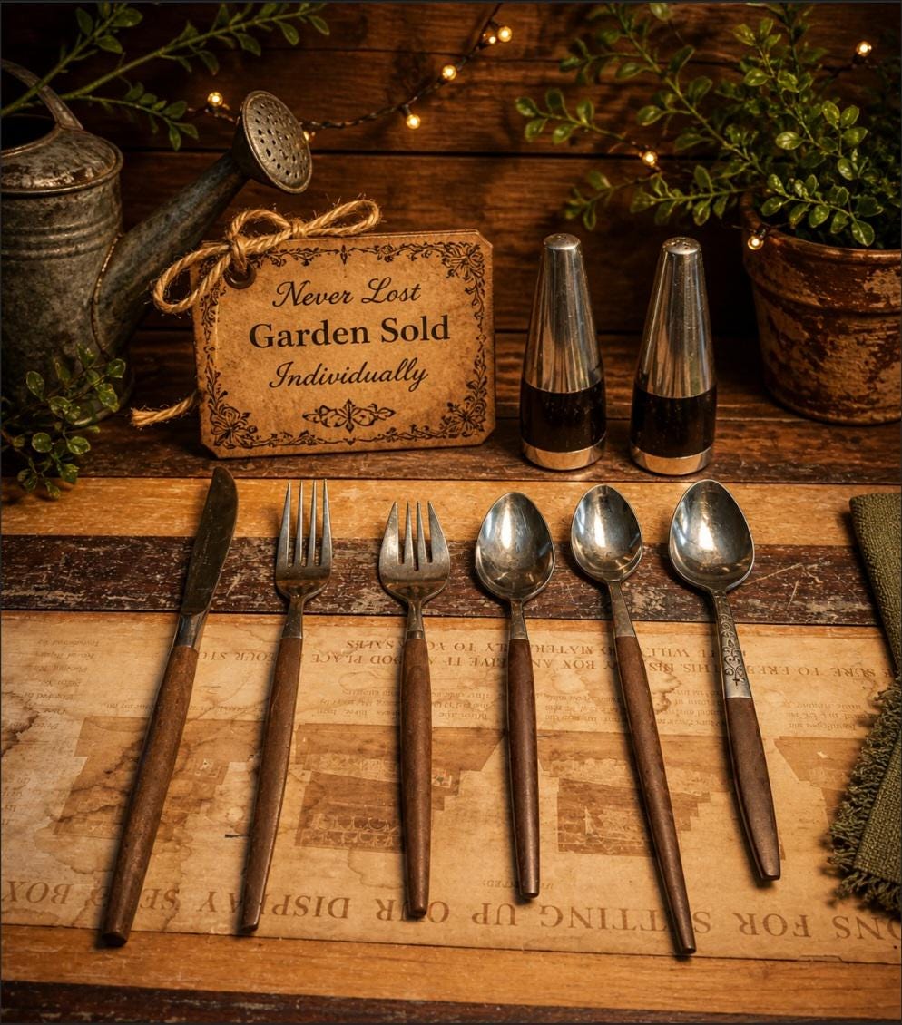 American Tempo Flatware - Etsy