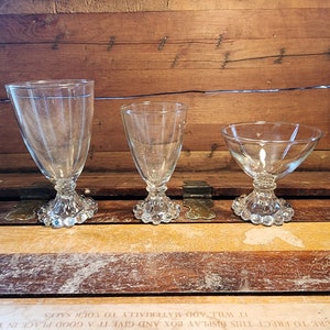 Water Goblet Juice Glass Liquor Champagne Glass Berwick Boopie Anchor Hocking