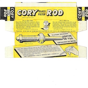 Cory Glass Filterstab Einsatz Digital Download