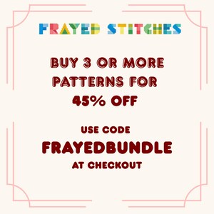 Snug as a Bug Cross Stitch / Needlepoint Pattern, Instant Download PDF Pattern image 7