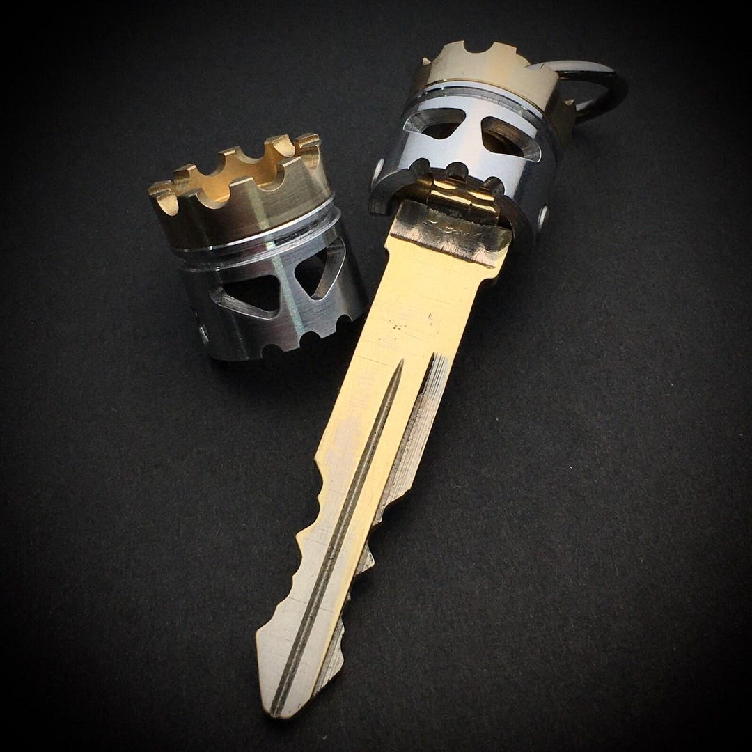 Skull Piston Bob Key of Death – Custom Key Conversion With Skull Piston ...