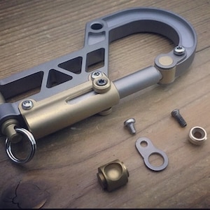 Bolt Carabiner V1 Replacement Parts – Fin, Screws and Hardware Kit