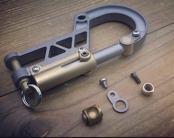 Bolt Carabiner V1 Replacement Parts – Fin, Screws and Hardware Kit