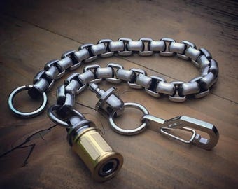 Security Quick Release Chain. For Wallet Chain or Key Chain / 3 options