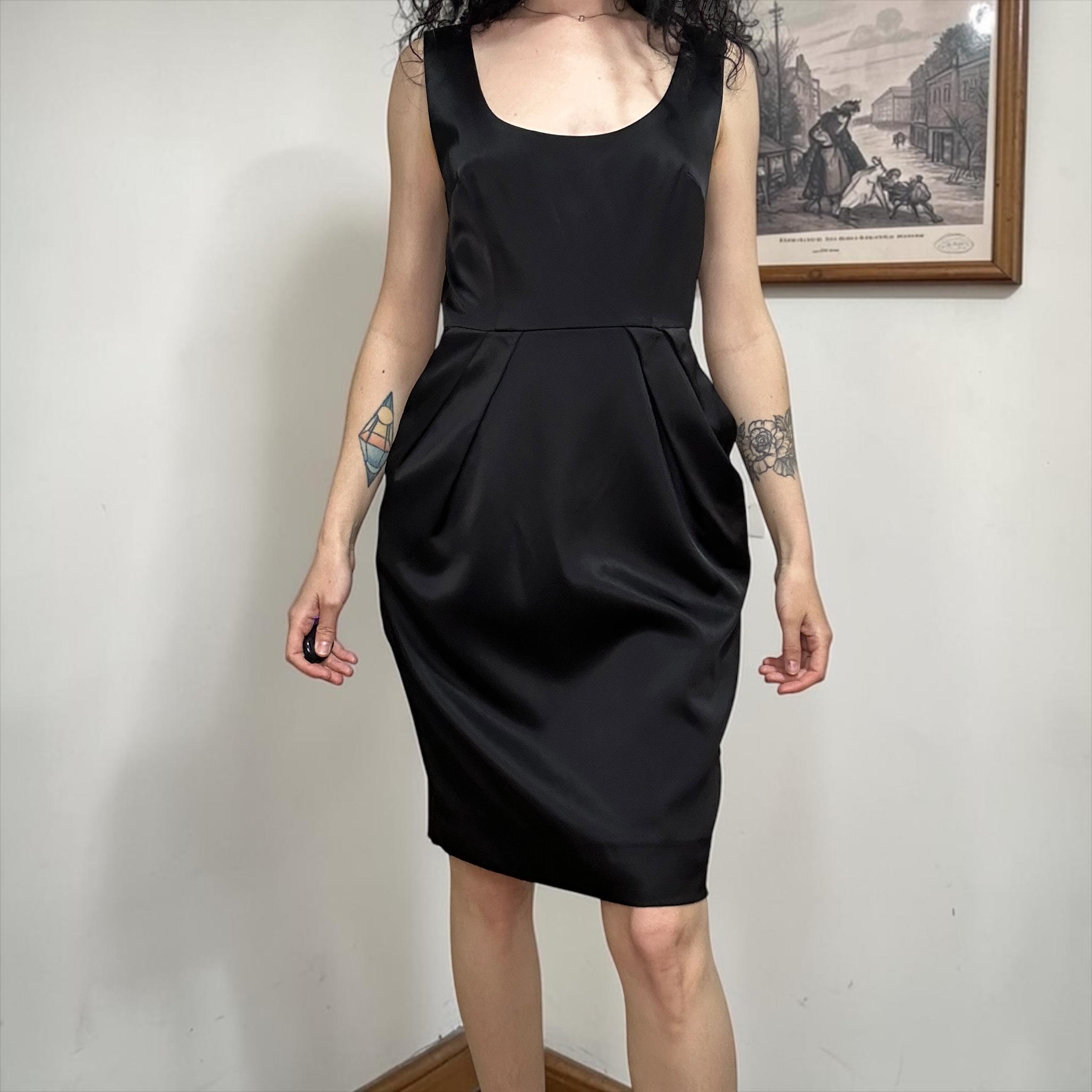 Y2k Black Mini Dress - Etsy